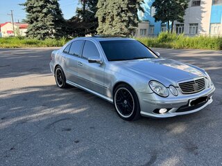 2005 Mercedes-Benz E-Класс 500 III (W211, S211), серый, 1250000 рублей, вид 3