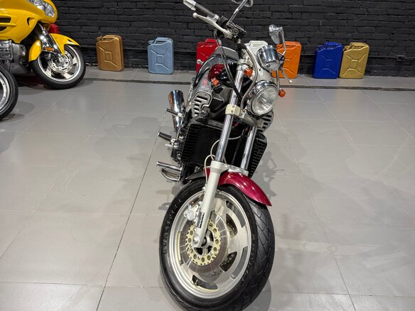 1997 Yamaha V-Max 1200, красный, 365000 рублей - вид 16