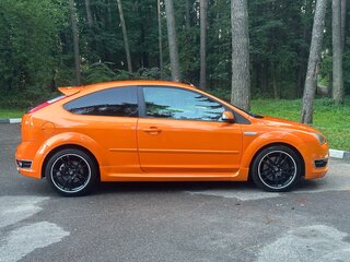2007 Ford Focus ST II, оранжевый, 1000000 рублей, вид 3