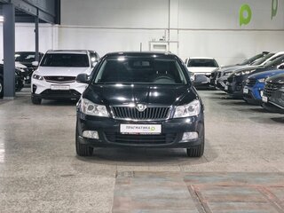 2011 Skoda Octavia II (A5) Рестайлинг, чёрный, 529000 рублей, вид 1