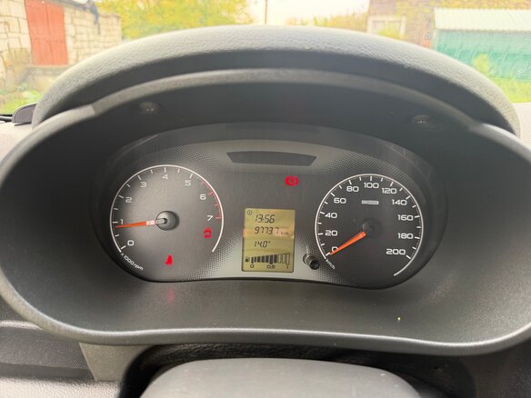 2013 Lada (ВАЗ) Granta I, серебристый, 310000 рублей - вид 8