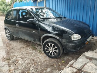 1994 Opel Corsa B, чёрный, 95000 рублей, вид 1