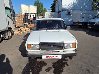 2010 Lada (ВАЗ) 2107, белый, 150000 рублей, вид 1