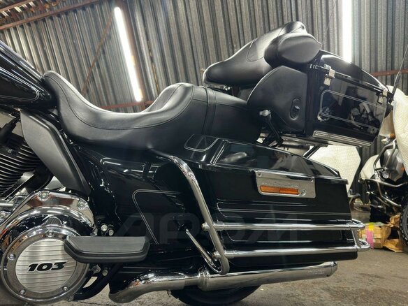 2013 Harley-Davidson Electra Glide, чёрный, 1050000 рублей - вид 24