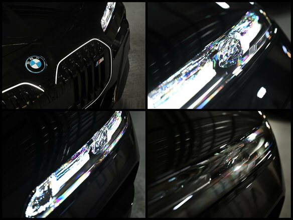 2023 BMW 7 серии M760e xDrive VII (G70), чёрный, 24000000 рублей - вид 7