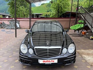 2002 Mercedes-Benz E-Класс 500 III (W211, S211), чёрный, 985000 рублей, вид 5