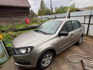 2021 Lada (ВАЗ) Granta I Рестайлинг, серый, 650000 рублей, вид 2