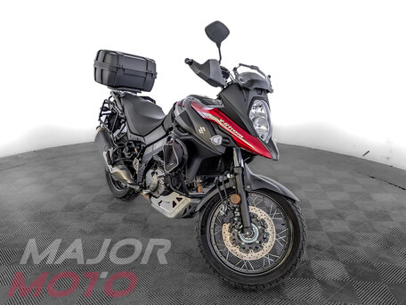 2021 Suzuki V-Strom DL 650, чёрный, 699900 рублей, вид 2
