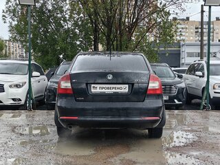 2012 Skoda Octavia II (A5) Рестайлинг, чёрный, 639000 рублей, вид 5