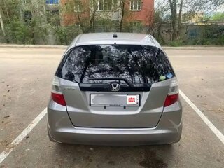 2010 Honda Fit II, серебристый, 850000 рублей, вид 5