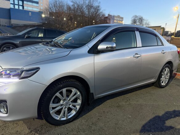 2011 Toyota Corolla X (E140, E150) Рестайлинг, серебристый, 1160000 рублей - вид 6