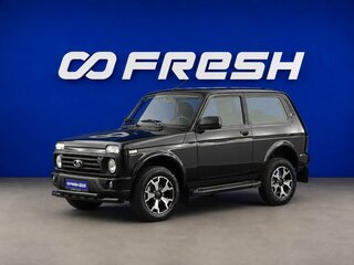 2026 Lada (ВАЗ) Niva Legend I, чёрный, 1047050 рублей, вид 5