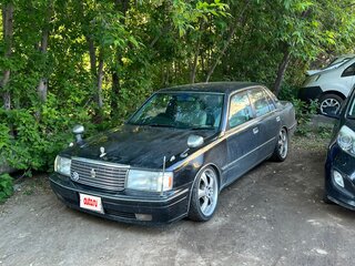 1997 Toyota Crown X (S150), зелёный, 650000 рублей, вид 1
