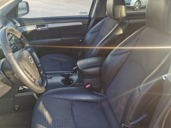2012 Kia Mohave 8-speed I, бежевый, 1490000 рублей - вид 6