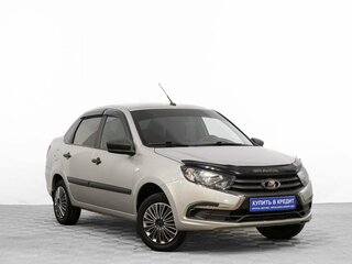 2020 Lada (ВАЗ) Granta I Рестайлинг, серый, 759000 рублей, вид 1