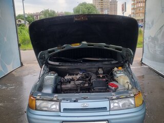 2001 Lada (ВАЗ) 2110, серебристый, 100000 рублей, вид 2