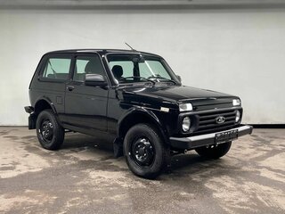 2025 Lada (ВАЗ) Niva Legend Euro-2 I, чёрный, 1094000 рублей, вид 2