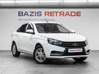 2019 Lada (ВАЗ) Vesta I, белый, 1049000 рублей, вид 3