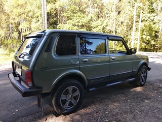 2012 Lada (ВАЗ) 2131 (4x4) 213105 I, серый, 700000 рублей, вид 5