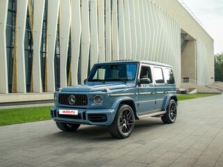 2021 Mercedes-Benz G-Класс AMG 63 AMG II (W463), голубой, 17500000 рублей, вид 1