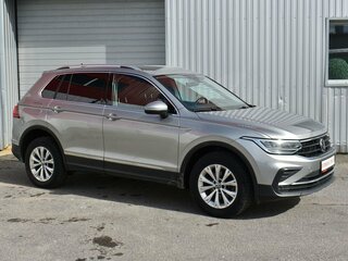 2021 Volkswagen Tiguan II Рестайлинг, серый, 2079000 рублей, вид 3