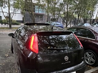 2010 Fiat Punto III Punto Evo, чёрный, 950000 рублей, вид 2