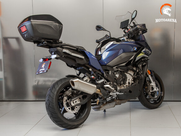 2024 BMW S 1000 XR, синий, 1629970 рублей - вид 5