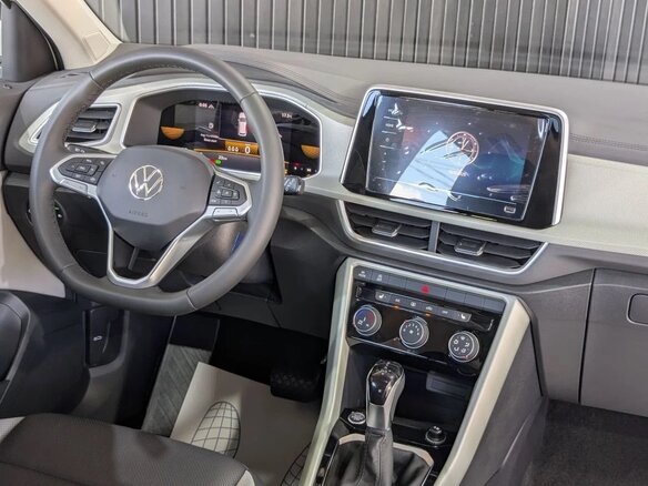 2025 Volkswagen T-Roc I (China Market) Рестайлинг, белый - вид 14