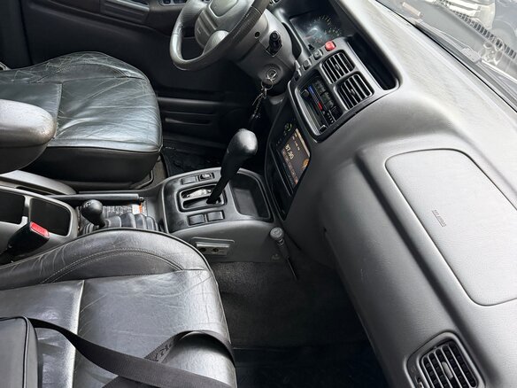2000 Suzuki Grand Vitara I, чёрный, 450000 рублей - вид 8