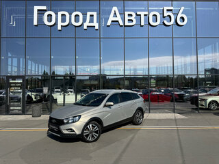 2019 Lada (ВАЗ) Vesta SW Cross I, серый, 845000 рублей, вид 2