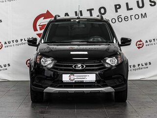 2024 Lada (ВАЗ) Granta Cross I Рестайлинг, чёрный, 939000 рублей, вид 3