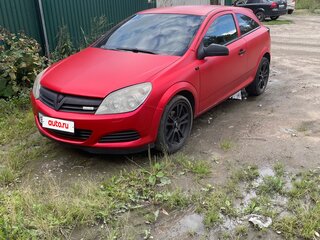 2006 Opel Astra GTC H, красный, 300000 рублей, вид 1
