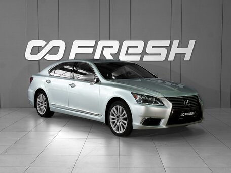 Lexus LS IV Рестайлинг 2