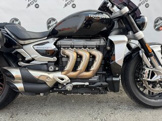 2021 Triumph Rocket 3, чёрный, 1850000 рублей, вид 3