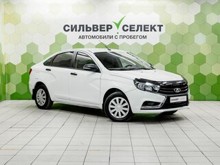 2019 Lada (ВАЗ) Vesta I, белый, 770000 рублей, вид 5