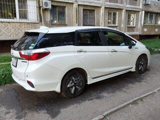 2018 Honda Shuttle II, белый, 1050000 рублей, вид 1