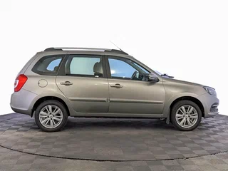 2019 Lada (ВАЗ) Granta I Рестайлинг, серый, 695000 рублей, вид 4