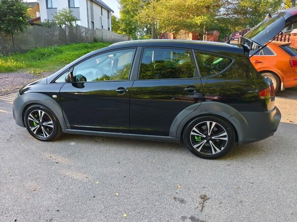 2013 SEAT Altea Freetrack I Рестайлинг, чёрный, 899000 рублей - вид 9