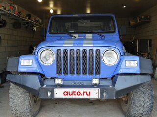 1997 Jeep Wrangler II (TJ), синий, 1490000 рублей, вид 4