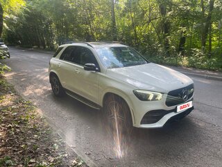 2020 Mercedes-Benz GLE 350 II (V167), белый, 4250000 рублей, вид 4