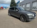 2015 Audi Q7 II (4M), серый, 2400000 рублей