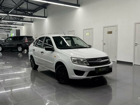 2016 Lada (ВАЗ) Granta I, белый, 495000 рублей, вид 5