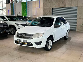 2017 Lada (ВАЗ) Granta I, белый, 590000 рублей, вид 1