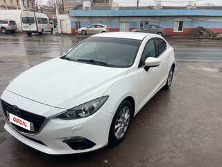 2013 Mazda 3 III (BM), белый, 970000 рублей, вид 3