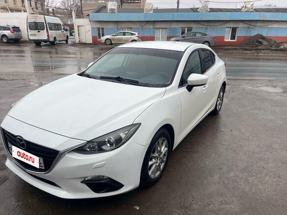 2013 Mazda 3 III (BM), белый, 970000 рублей - вид 2