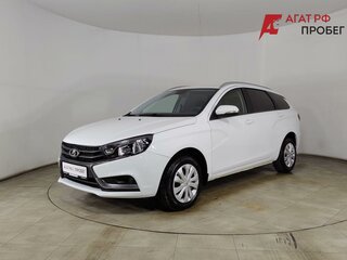 2018 Lada (ВАЗ) Vesta SW Cross I, белый, 1019000 рублей, вид 1