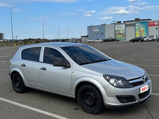 2006 Opel Astra H, серебристый, 395000 рублей, вид 3