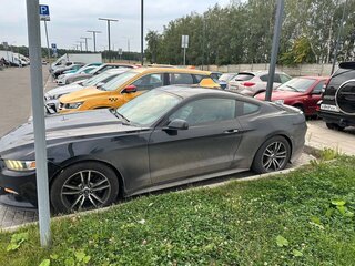 2017 Ford Mustang VI, чёрный, 1600000 рублей, вид 5