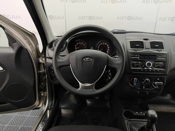 2021 Lada (ВАЗ) Granta I Рестайлинг, серый - вид 20