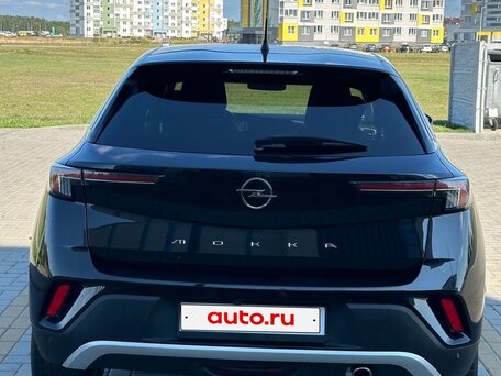2022 Opel Mokka II, чёрный, 1600000 рублей, вид 3